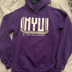NYU SWEATSHIRT WOMENS SMALL